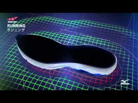 Buty do biegania damskie Mizuno Wave Rider GTX vintage indigo/ vintage indigo/ neo lime 14