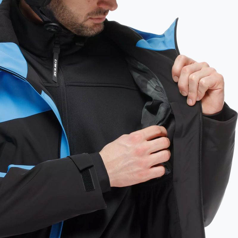 Kurtka narciarska męska Dainese Avera Dermizax EV Core Ready blue/stretch limo 5