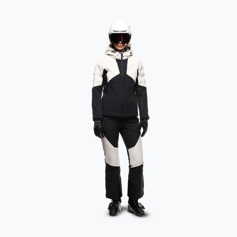 Kurtka narciarska damska Dainese Zives Aerosense Dry lily/white/stretch/limo 2