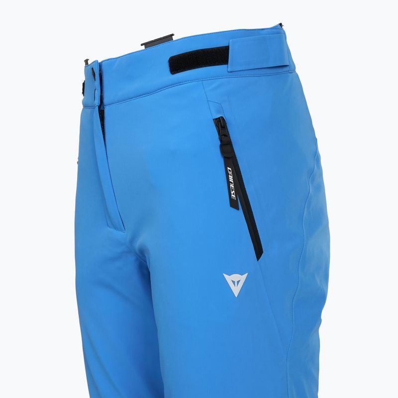 Spodnie narciarskie damskie Dainese Ligera Dermizax EV blue 4