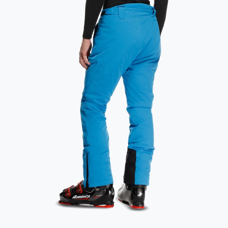 Spodnie narciarskie męskie Dainese Onira Aerosense Dry blue 2