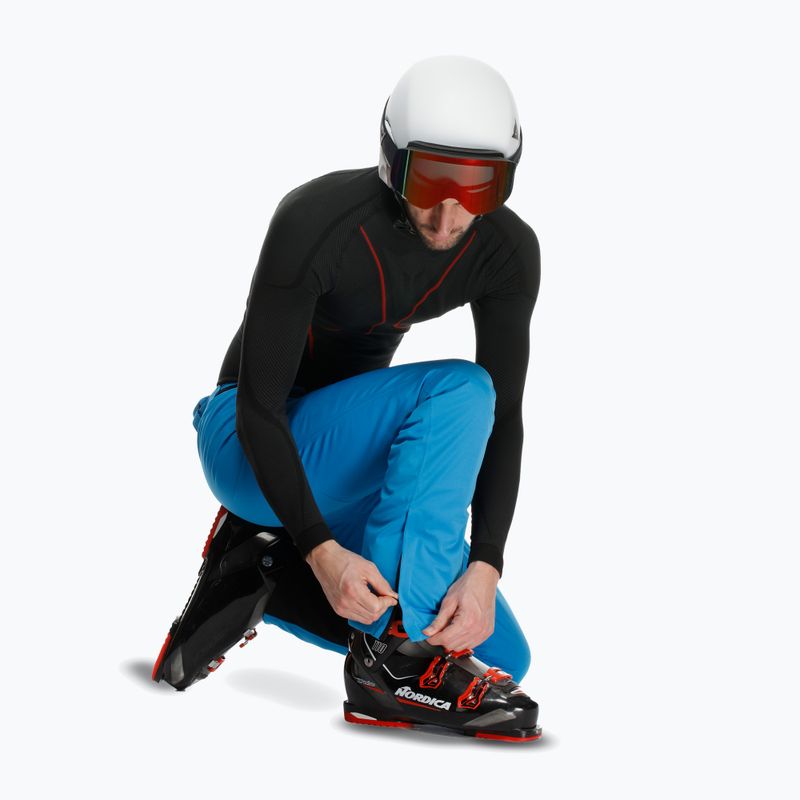 Spodnie narciarskie męskie Dainese Onira Aerosense Dry blue 3