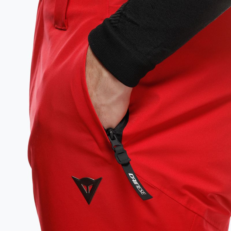 Spodnie narciarskie męskie Dainese Onira Aerosense Dry racing/red 5