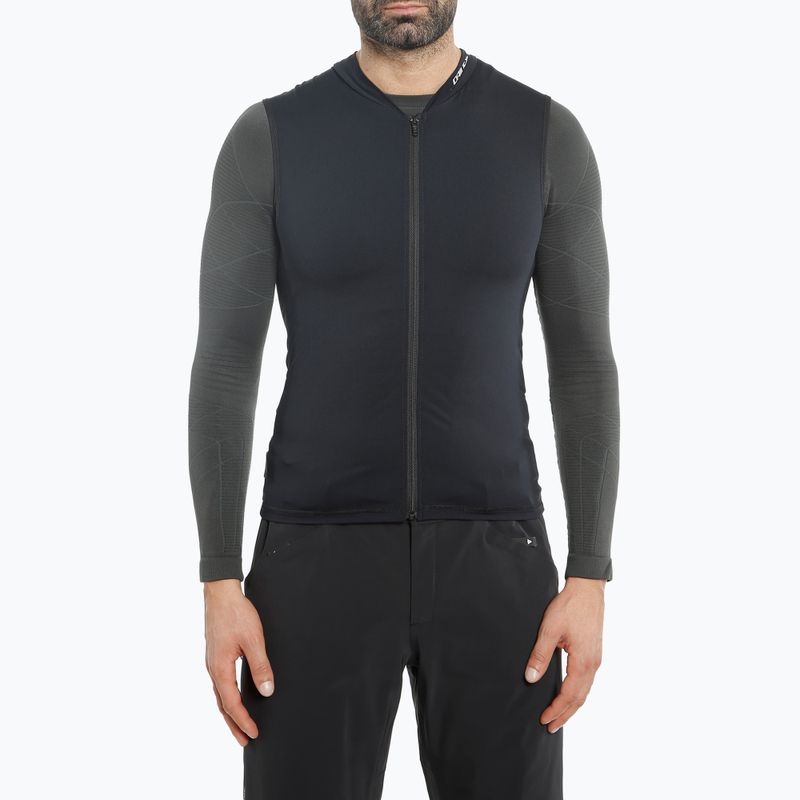 Kamizelka ochronna męska Dainese Auxagon 2 stretch/limo/stretch/limo 4