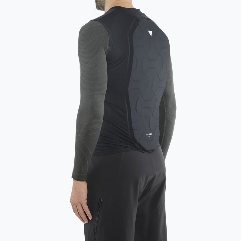 Kamizelka ochronna męska Dainese Auxagon 2 stretch/limo/stretch/limo 5
