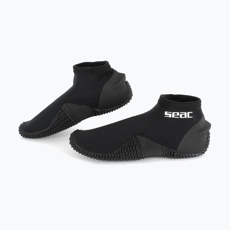 Buty neoprenowe SEAC Tropic 2 mm black 2