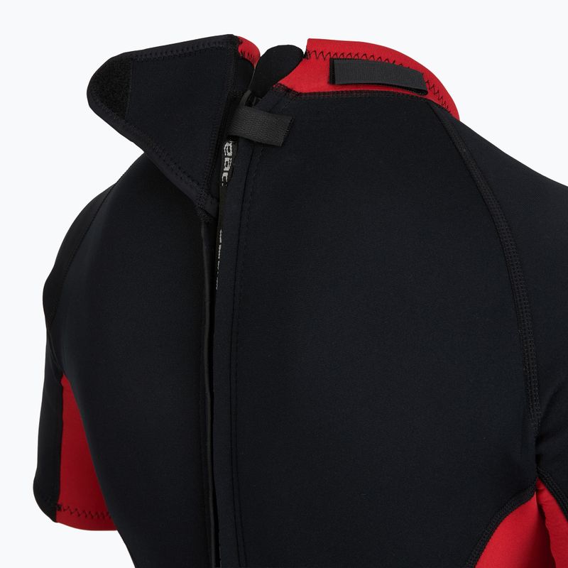 Pianka do pływania męska SEAC Shorty Relax 2.2 mm black/red 6