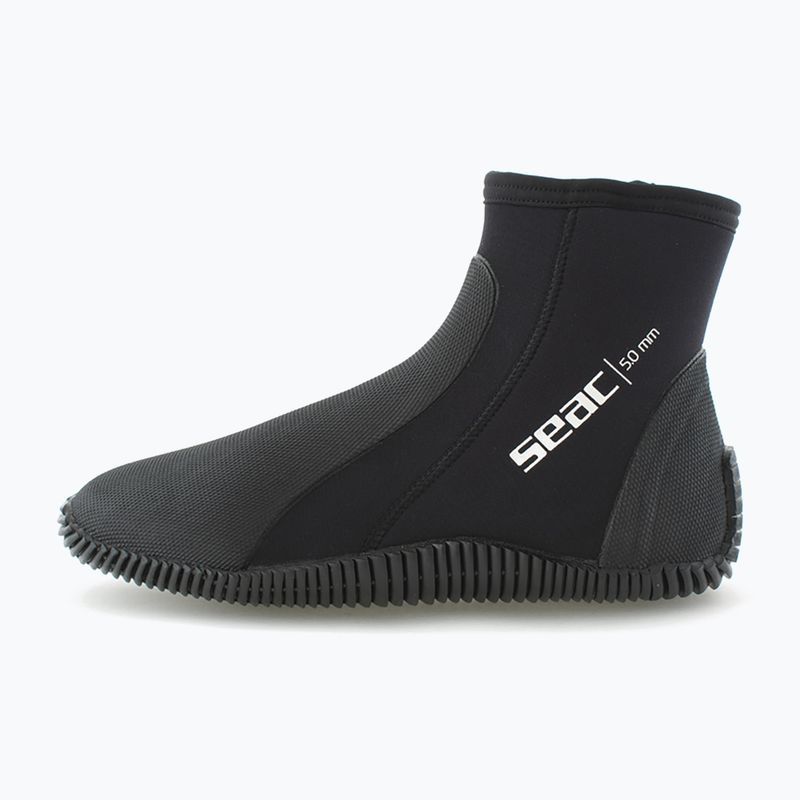 Buty neoprenowe SEAC Basic HD Zip 5 mm black