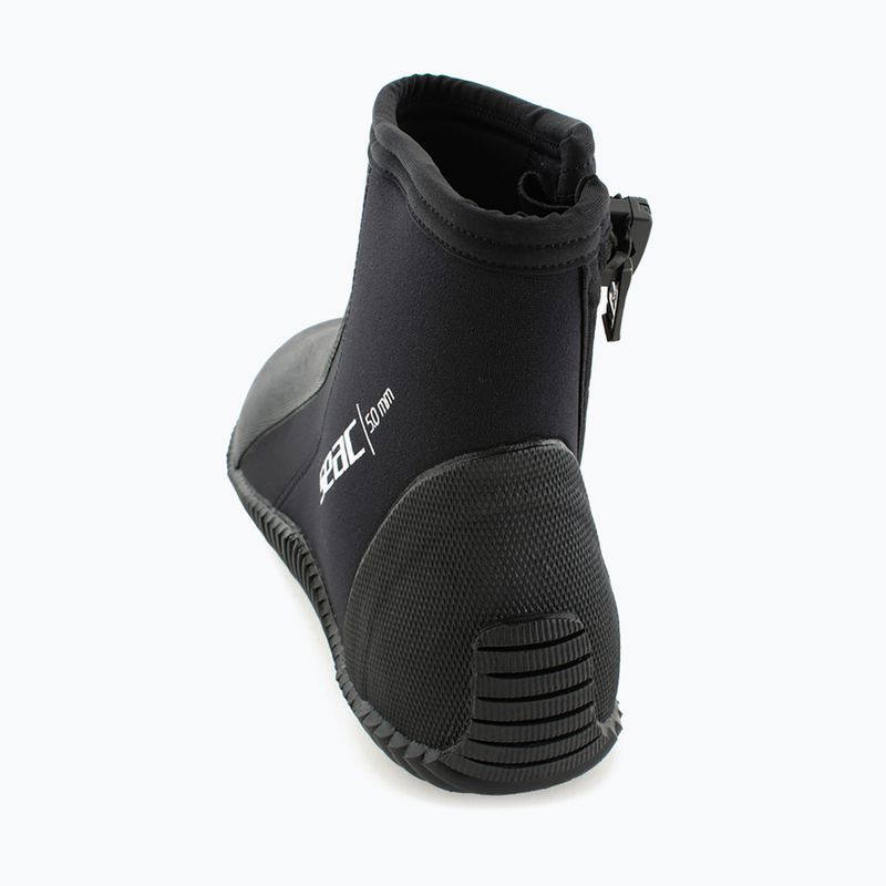 Buty neoprenowe SEAC Basic HD Zip 5 mm black 2