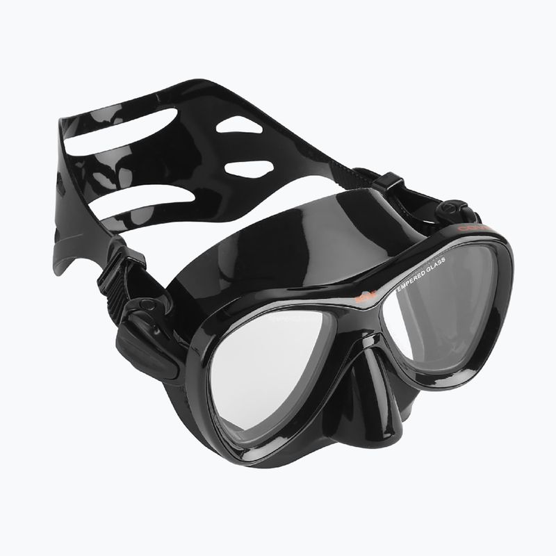 Maska do nurkowania SEAC Cove black/red 2