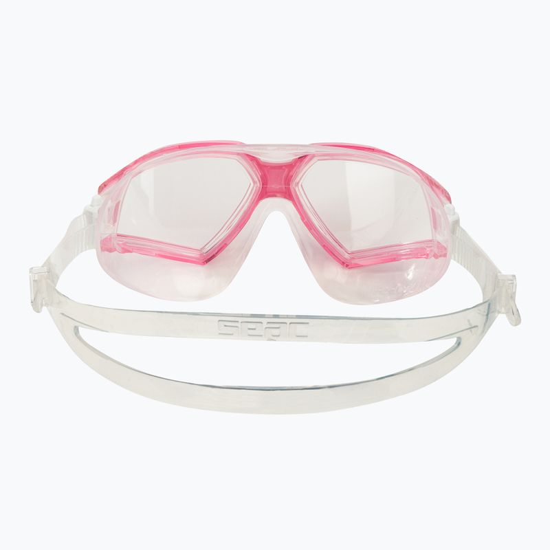Maska do pływania SEAC Sonic pink 4