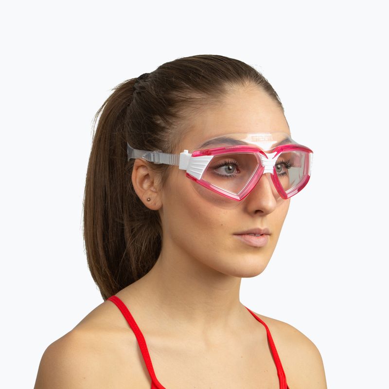 Maska do pływania SEAC Sonic pink 9