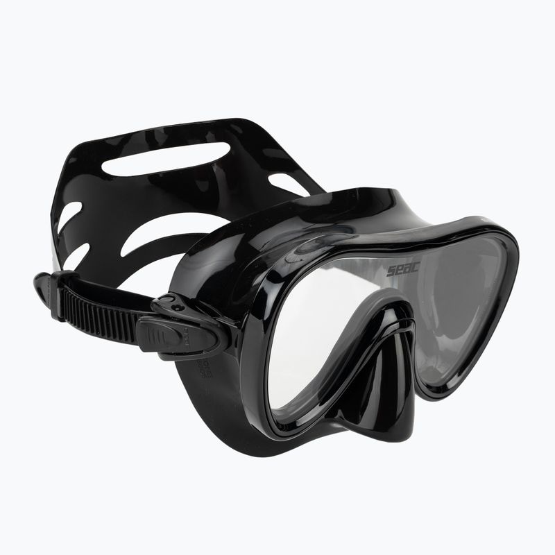 Zestaw do snorkelingu SEAC Salina Top black
