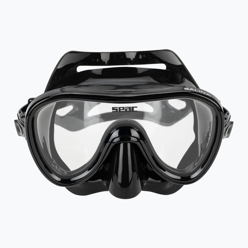 Zestaw do snorkelingu SEAC Salina Top black 2