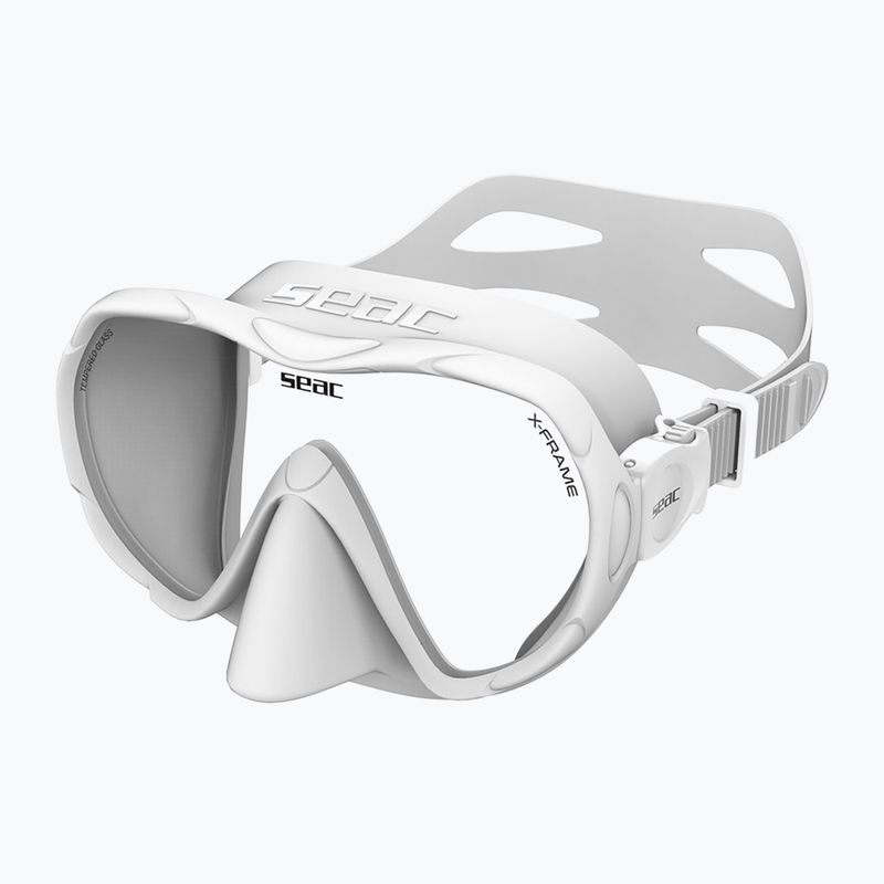 Maska do nurkowania SEAC X-Frame white