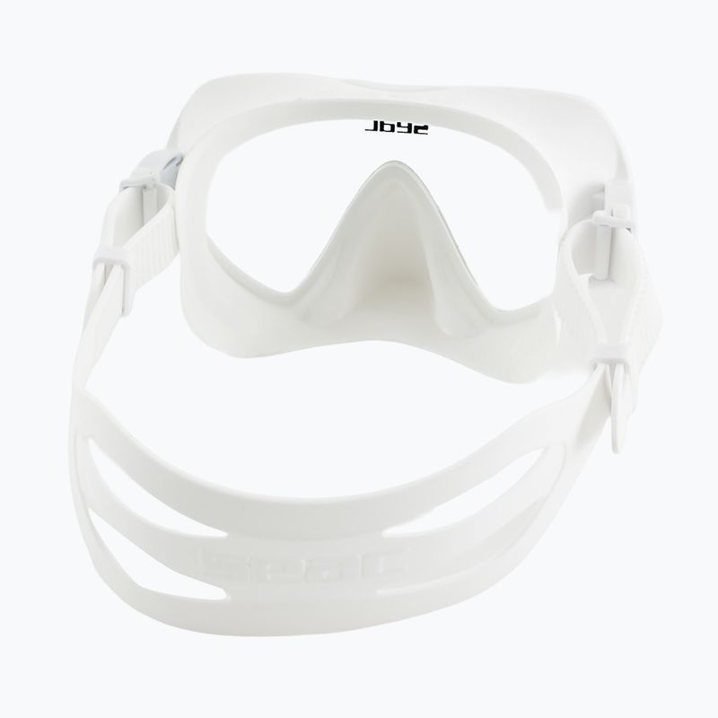 Maska do nurkowania SEAC X-Frame white 2