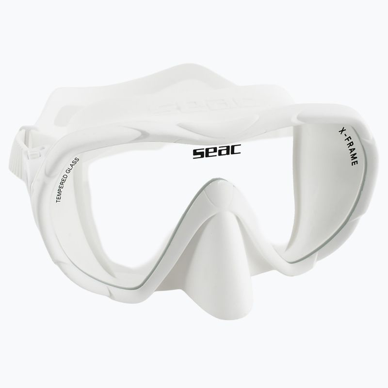 Maska do nurkowania SEAC X-Frame white 3