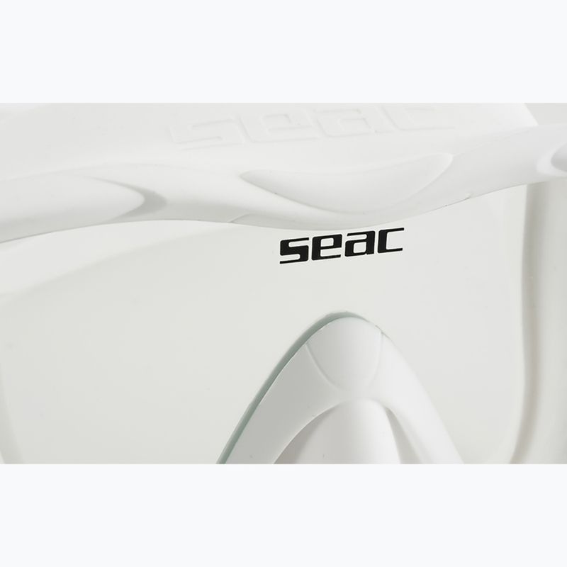 Maska do nurkowania SEAC X-Frame white 4