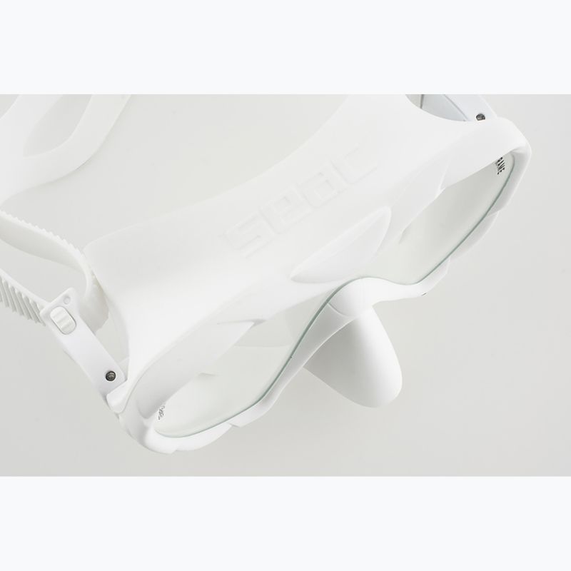 Maska do nurkowania SEAC X-Frame white 5
