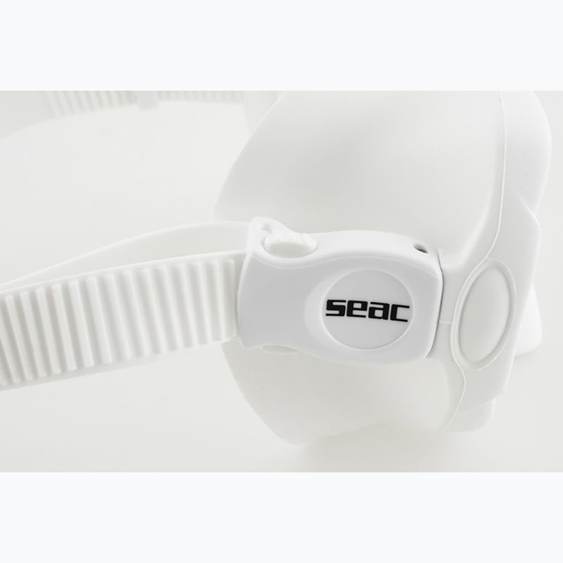 Maska do nurkowania SEAC X-Frame white 7