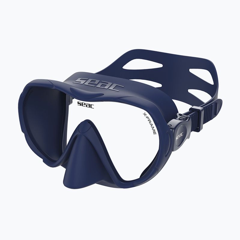 Maska do nurkowania SEAC X-Frame blue