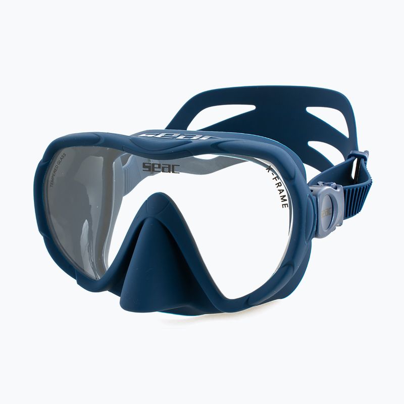 Maska do nurkowania SEAC X-Frame blue 2