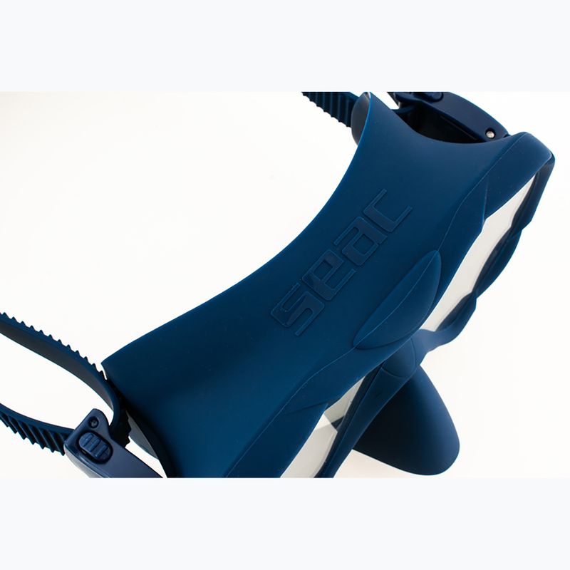 Maska do nurkowania SEAC X-Frame blue 6