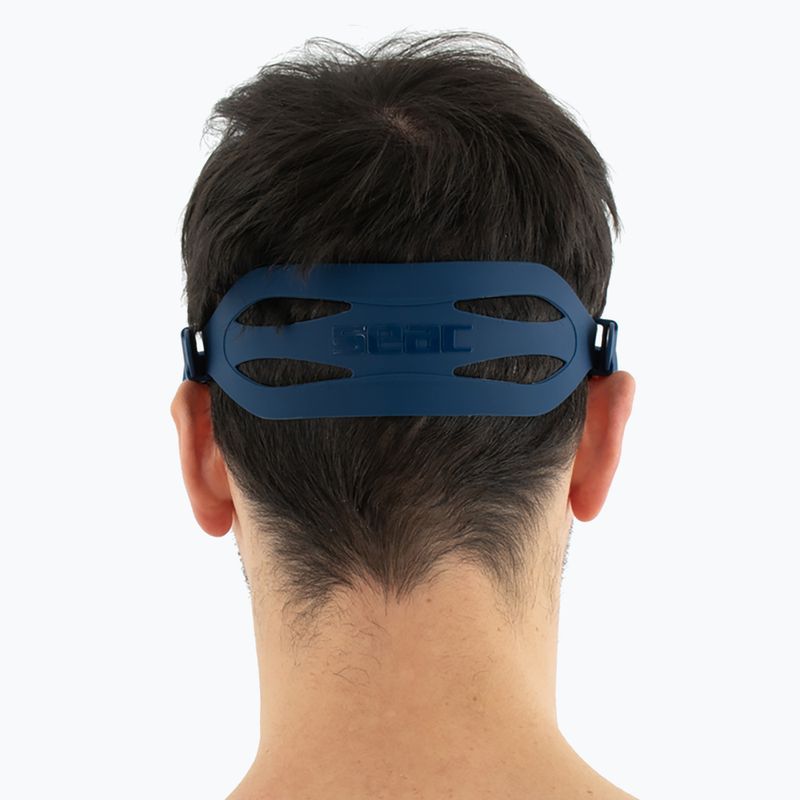 Maska do nurkowania SEAC X-Frame blue 10