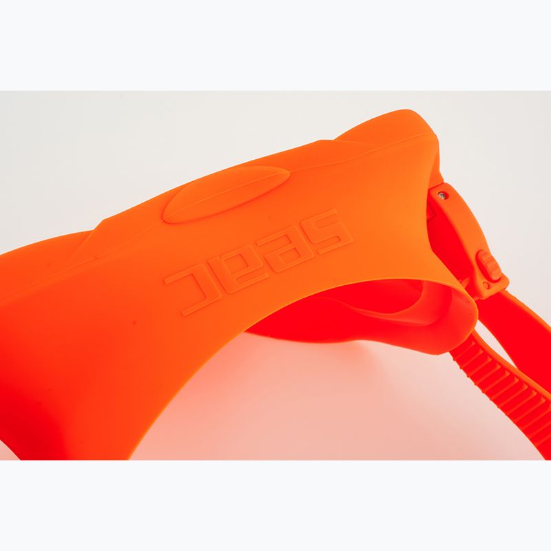 Maska do nurkowania SEAC X-Frame orange 7