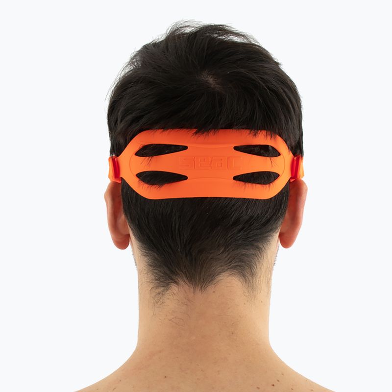 Maska do nurkowania SEAC X-Frame orange 9