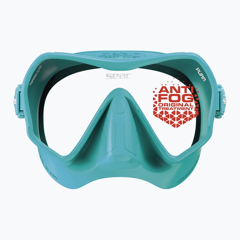 Maska do nurkowania SEAC Pura Antifog tiffany 4