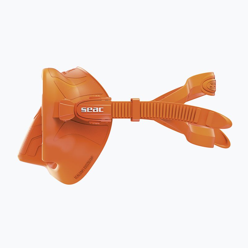 Maska do nurkowania SEAC Pura Antifog orange 5