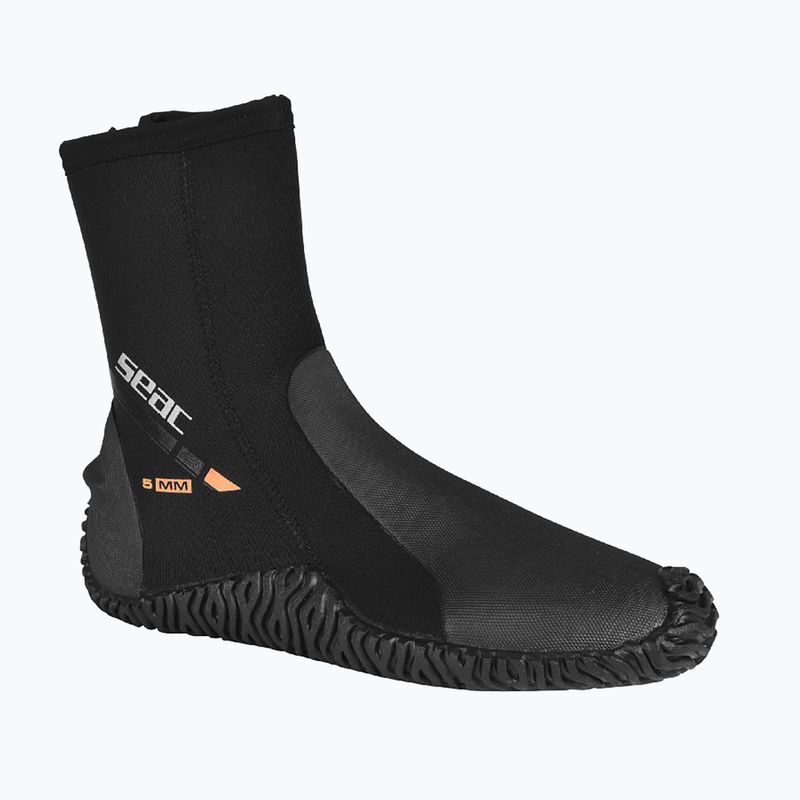 Buty neoprenowe SEAC Basic HD Zip 5 mm black