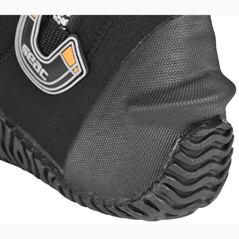 Buty neoprenowe SEAC Basic HD Zip 5 mm black 7