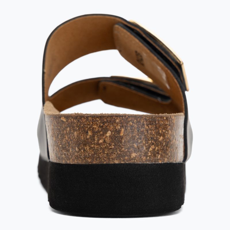 Klapki damskie Scholl Montery 2 Straps Ad Med black 6