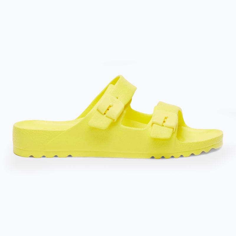Klapki damskie Scholl Bahia Med lemon 9