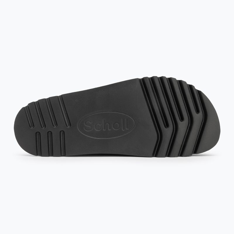 Klapki damskie Scholl Lucie Suede black 4