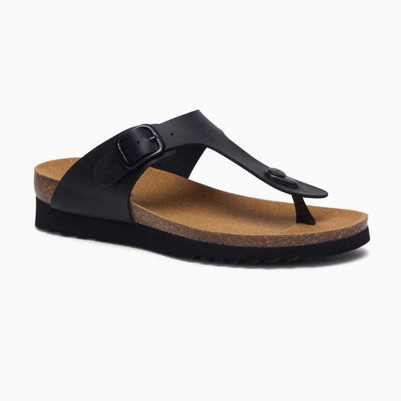 Japonki damskie Scholl Boa Vista Med black 8