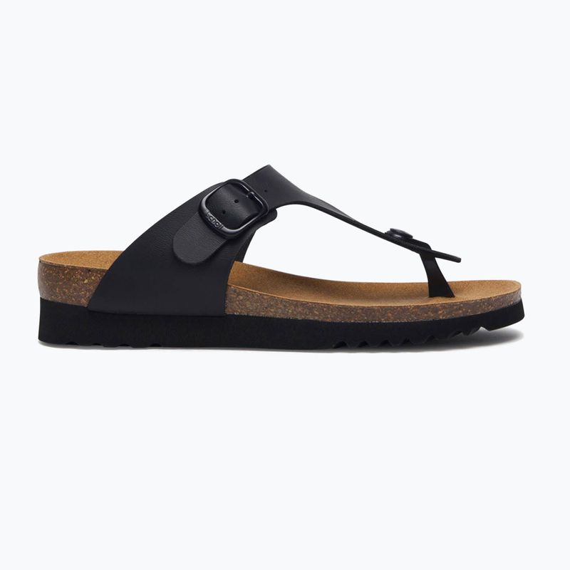 Japonki damskie Scholl Boa Vista Med black 9