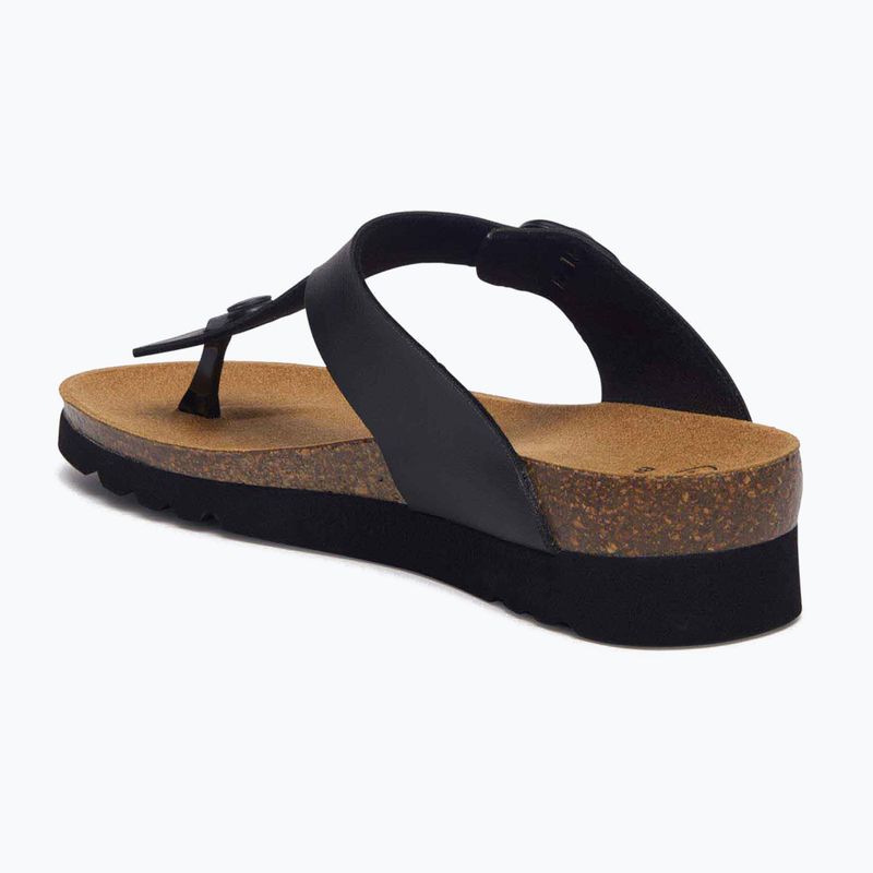 Japonki damskie Scholl Boa Vista Med black 10