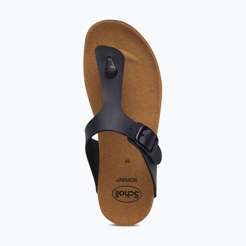 Japonki damskie Scholl Boa Vista Med black 11