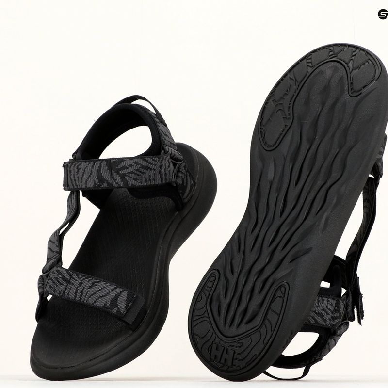 Sandały męskie Helly Hansen Capilano F2F black/phantom ebony 19