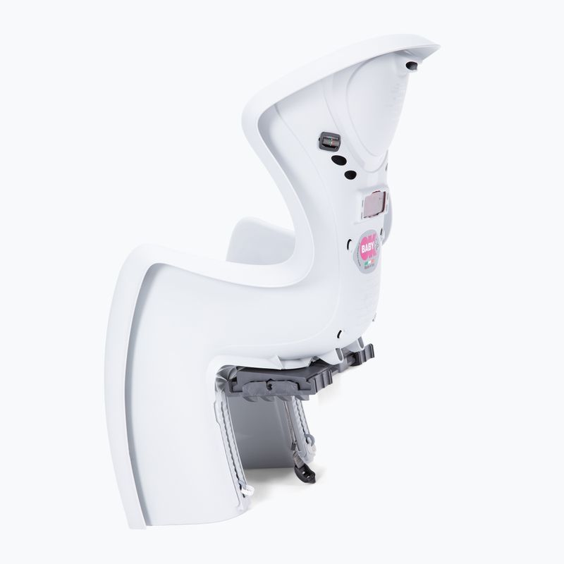 Fotelik rowerowy Okbaby Bodyguard Rack/Baby Shield srebrny/ciemnoszary 3