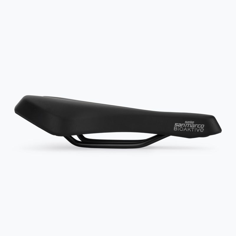 Siodełko rowerowe SAN MARCO Sportive Biofoam Open Small 0-30° black matte 2