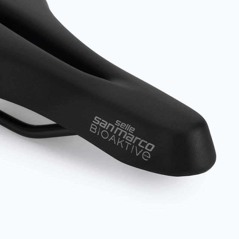 Siodełko rowerowe SAN MARCO Sportive Biofoam Open Small 0-30° black matte 5