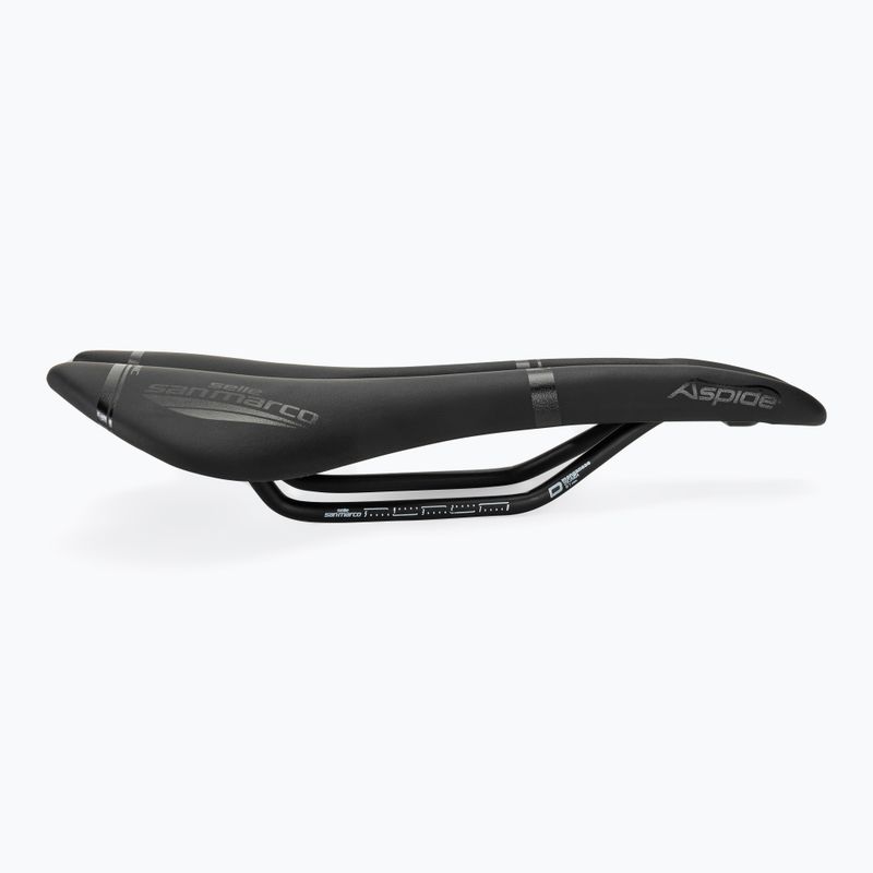 Siodełko rowerowe SAN MARCO Aspide Dynamic Wide Open black 2