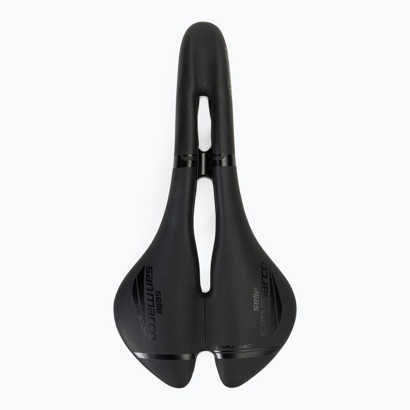 Siodełko rowerowe SAN MARCO Aspide Dynamic Wide Open black 3