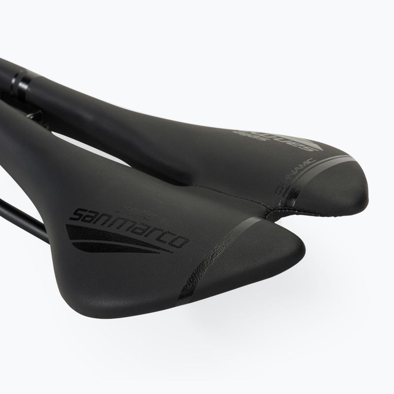 Siodełko rowerowe SAN MARCO Aspide Dynamic Wide Open black 5