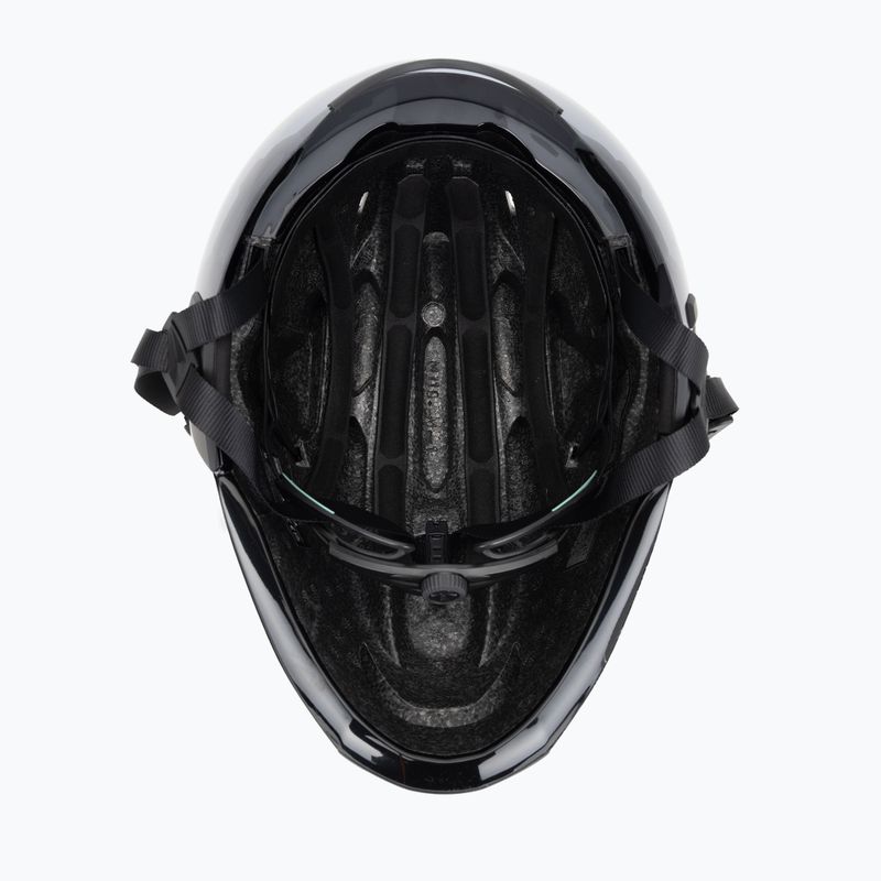 Kask rowerowy MET Codatronica white/silver matt glossy 5