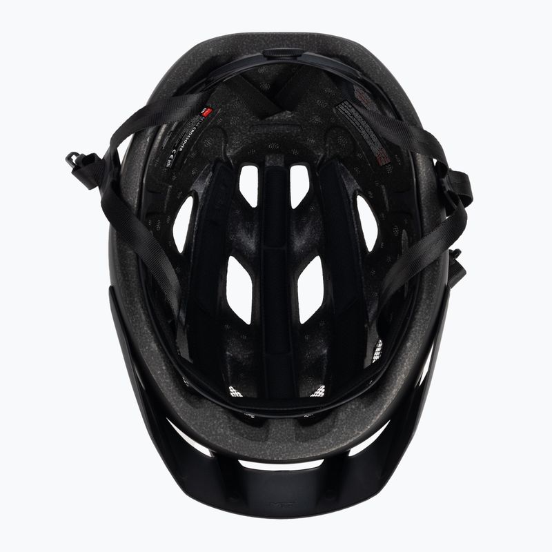Kask rowerowy MET Crossover czarny 3HM149CE00UNNO1 5